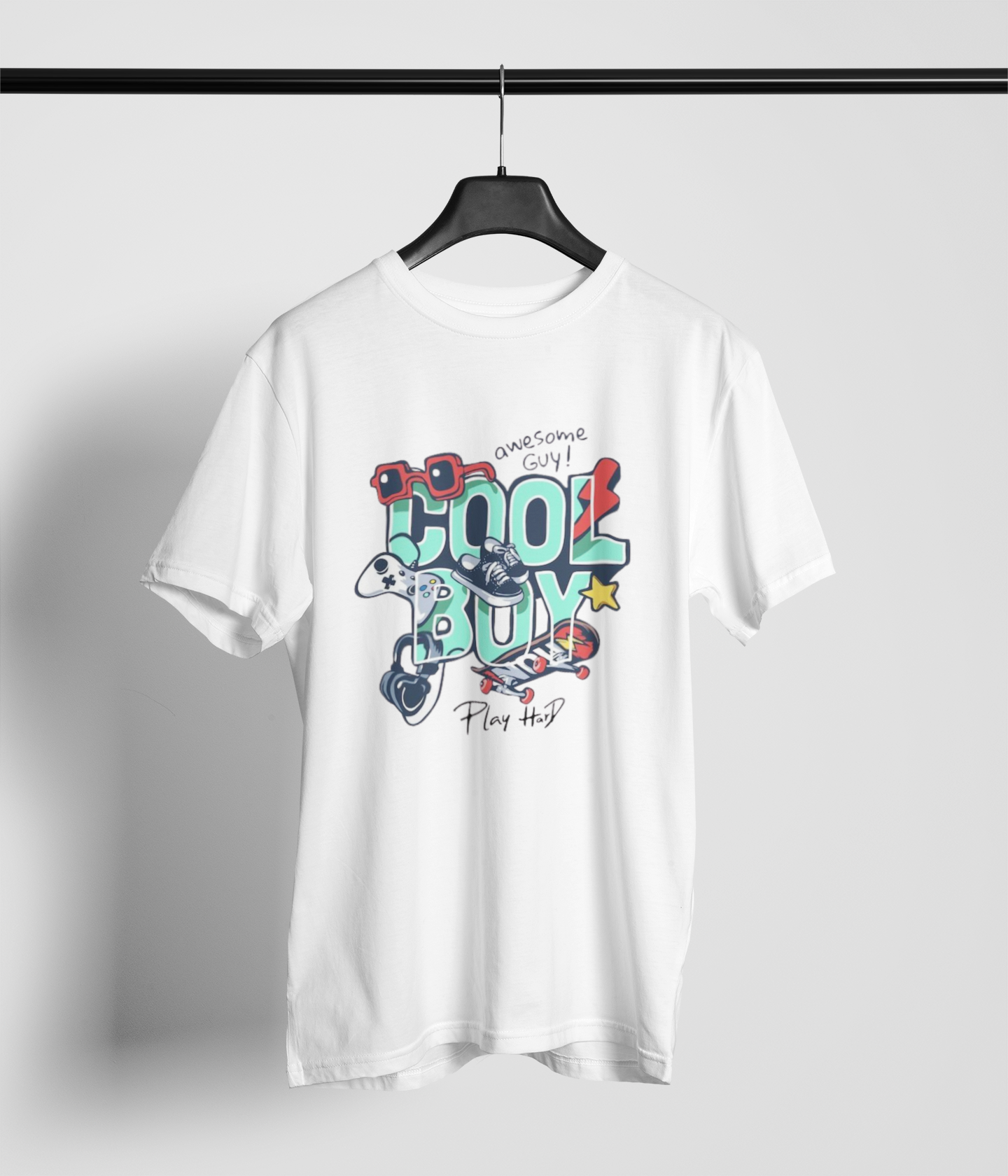 Play Hard Game Controller Shirt