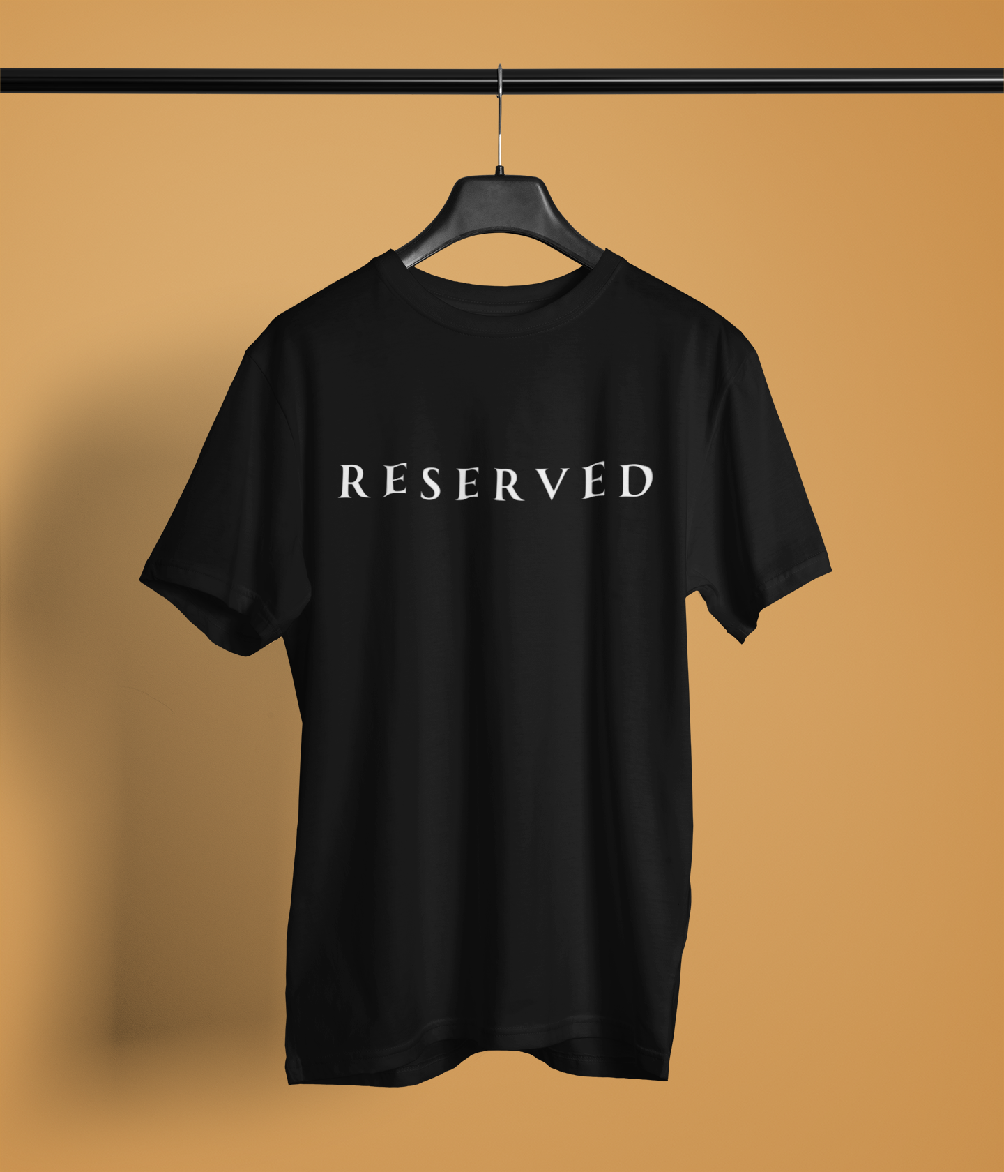 Reserved – Quiet Confidence Graphic Tee