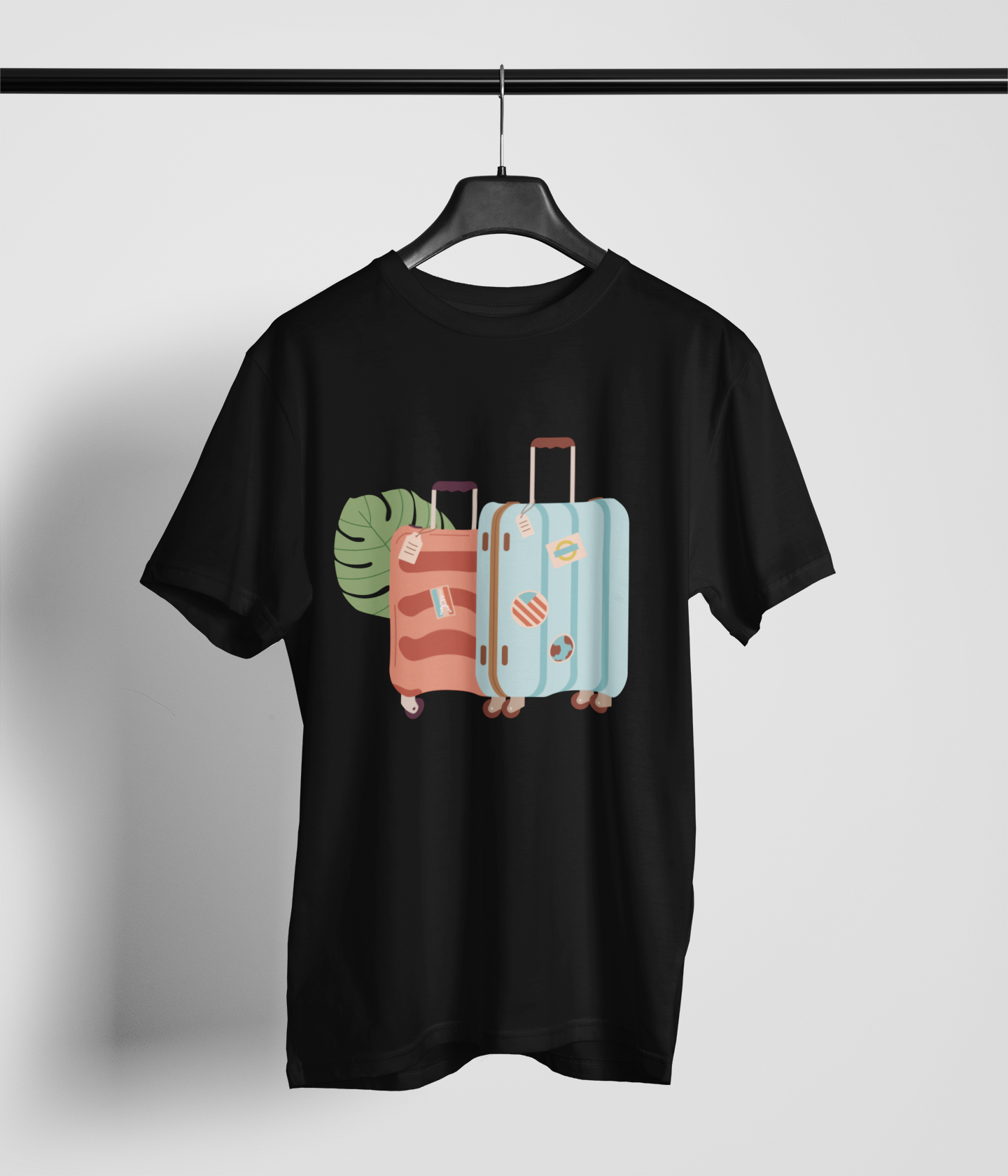 Wanderlust Traveler – Suitcase Adventure Tee